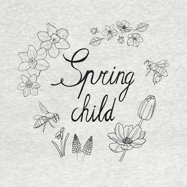 Spring child by MarjolijndeWinter